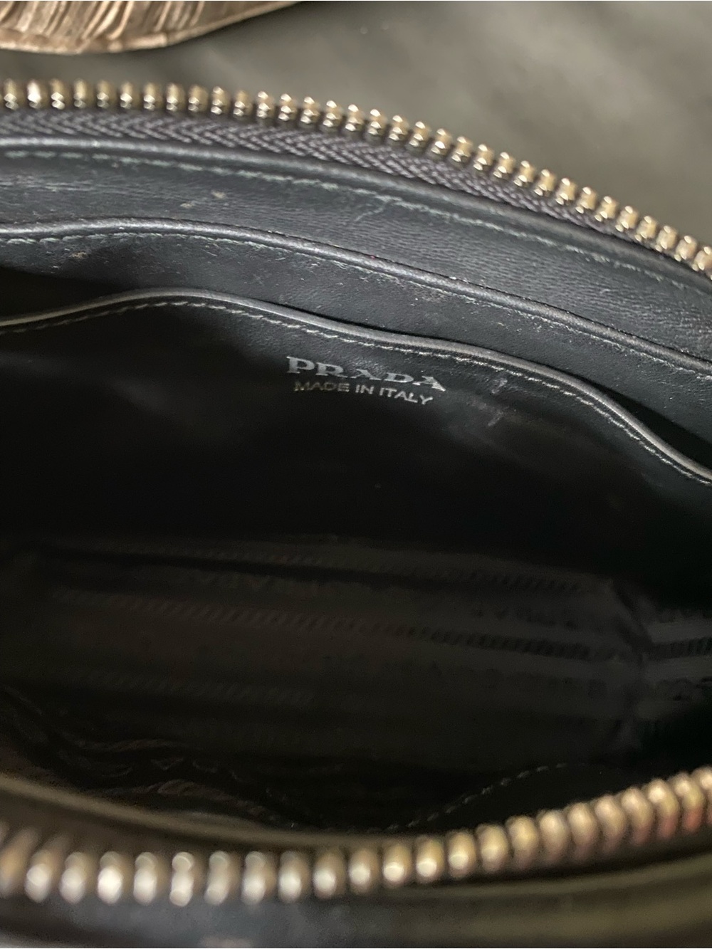 Prada Black Quilted Camera Crossbody with Chain Strap - Picture 8 of 9